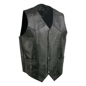 Leather Vest