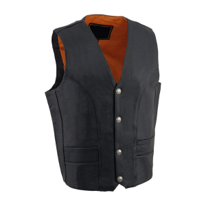 Leather Vest