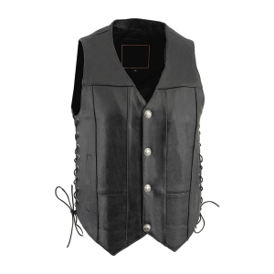 Leather Vest