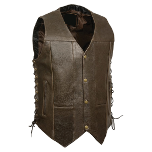 Leather Vest