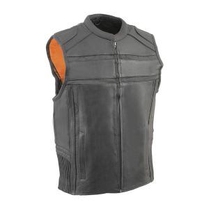 Leather Vest