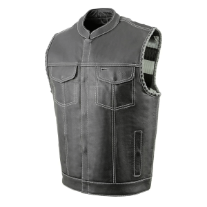 Leather Vest
