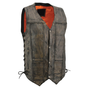 Leather Vest