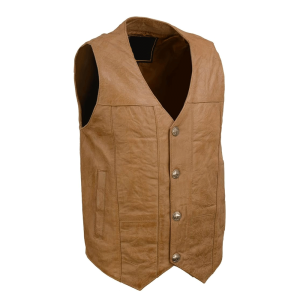 Leather Vest